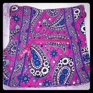 Vera Bradley bag, boysenberry, retired